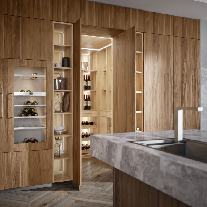 Кухня Modern, Old Line