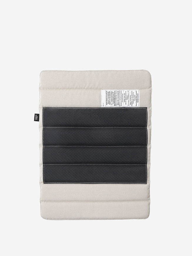 Подушка для уличного стула Groove Seat Putty, Tom Dixon