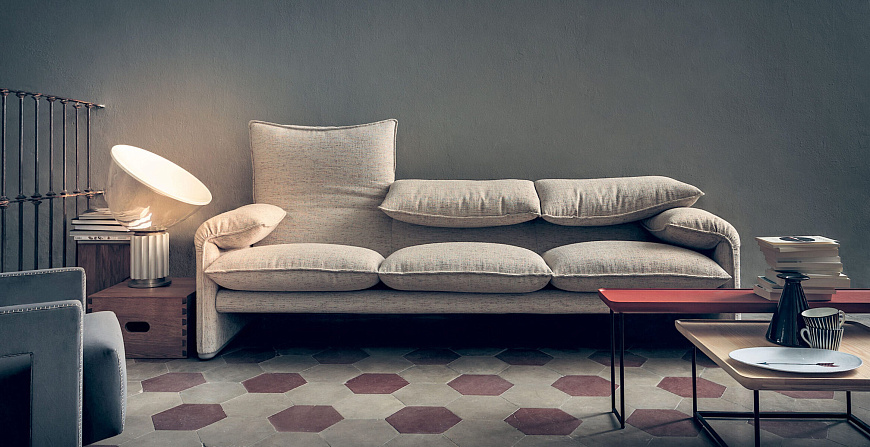 Диван Maralunga 40, Cassina