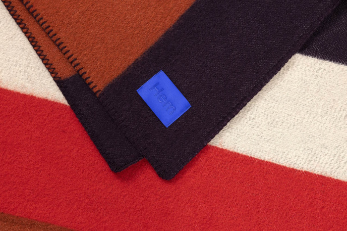 Плед Block, Hem