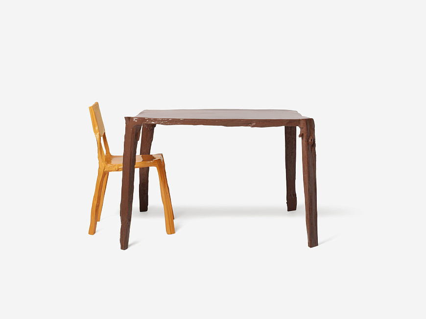 Обеденный стул Splitted Dining Chair, 