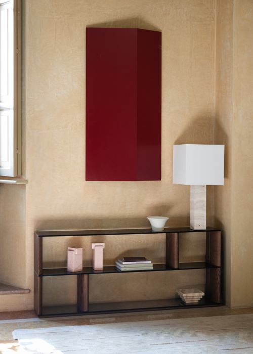 Стеллаж Pages Glass, Potocco