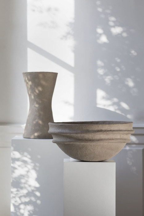 Чаша Bowl Paper Mache Earth by Marie Michielssen, Serax