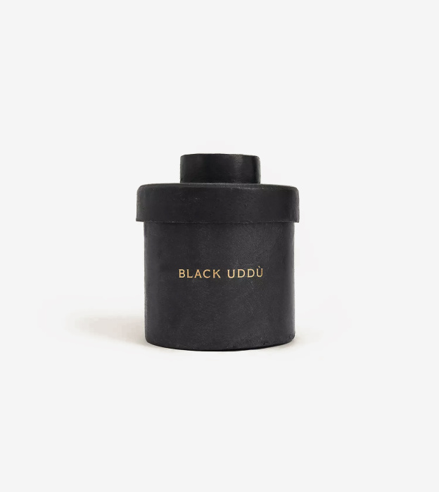 Свеча ароматизированная Black Uddù, MAD et LEN