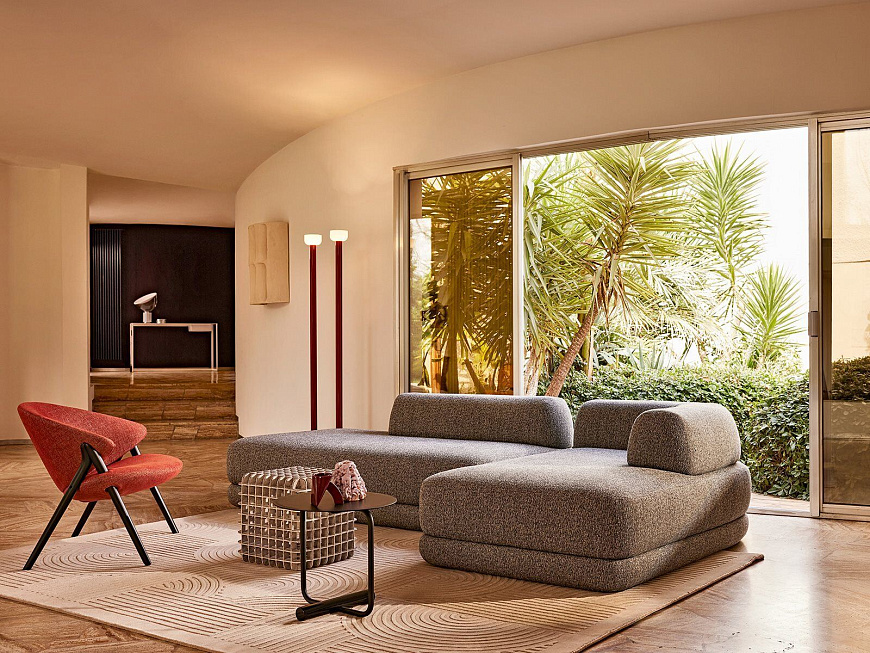 Кресло Oliva, Zanotta