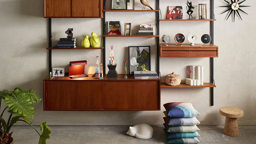 Скульптура Wooden Dolls, Mother Fish and Child, Vitra