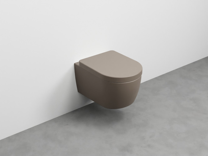 Подвесной унитаз Smile Mini Wall-Hung WC, Cielo