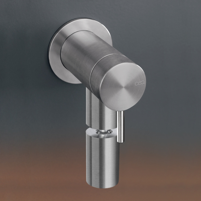 Настенный смеситель для холодной воды с регулируемым изливом MIL110, Cea Design