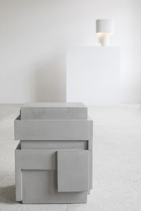 Журнальный столик Side Table Concrete Pawn, Serax