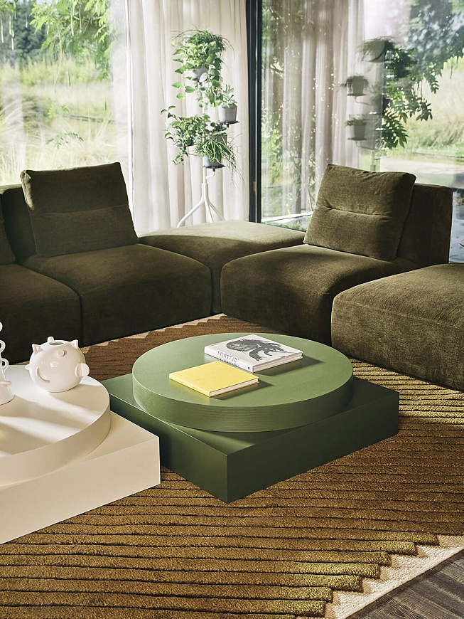 Журнальный столик Zymmo, Zanotta