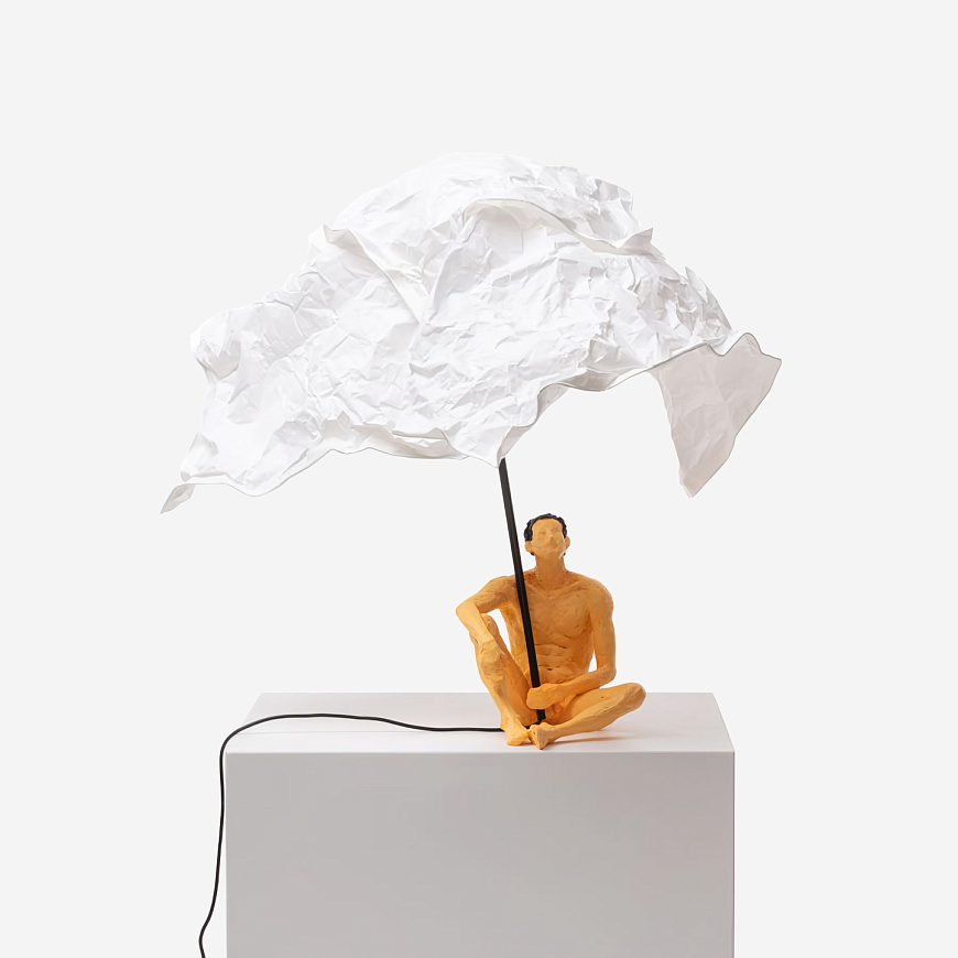 Настольный светильник Love Is a Verb Lamp Robin, Seletti