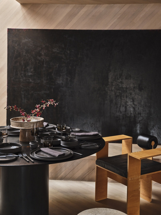 Набор из 2-х тарелок Plate M Dune — Slate, Serax