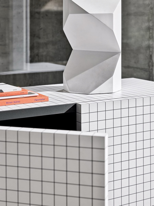 Буфет Quaderna 757, Zanotta