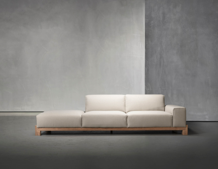 Уличный диван Bente 4 Seater, Pietboon