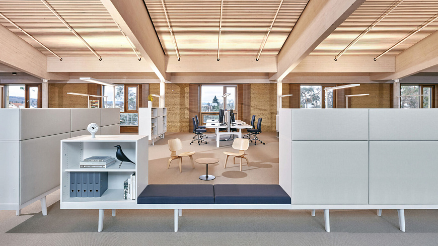 Кресло Plywood Group LCW, Vitra