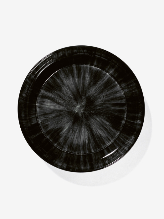 Глубокая тарелка Deep Plate L White/Black Var. C Dè, Serax