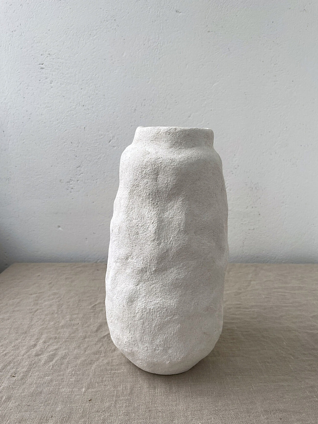 Бетонная ваза для цветов и сухоцветов, Marina Zaitseva