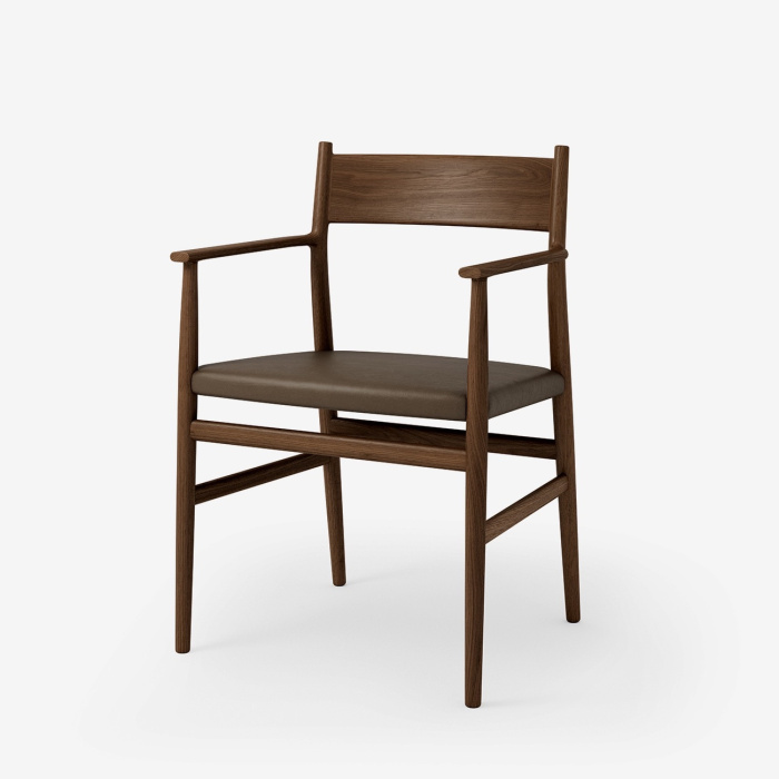 Стул с подлокотниками ARV Chair, Brdr. Krüger
