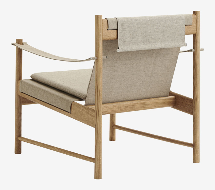 Кресло HB Lounge Chair, Brdr. Krüger