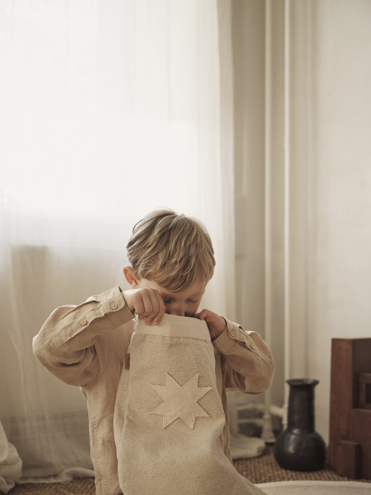 Носок для подарков Vela Christmas Stocking, Ferm Living