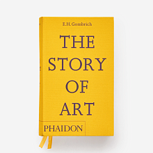 Книга The Story of Art by EH Gombrich, Phaidon Press