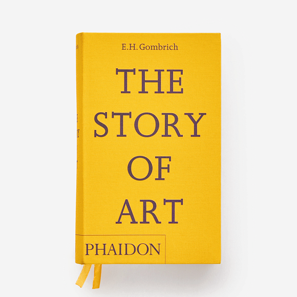 Книга The Story of Art by EH Gombrich, Phaidon Press
