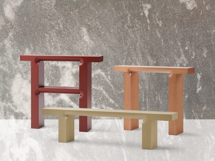 Скамья Oto Bench, Mattiazzi