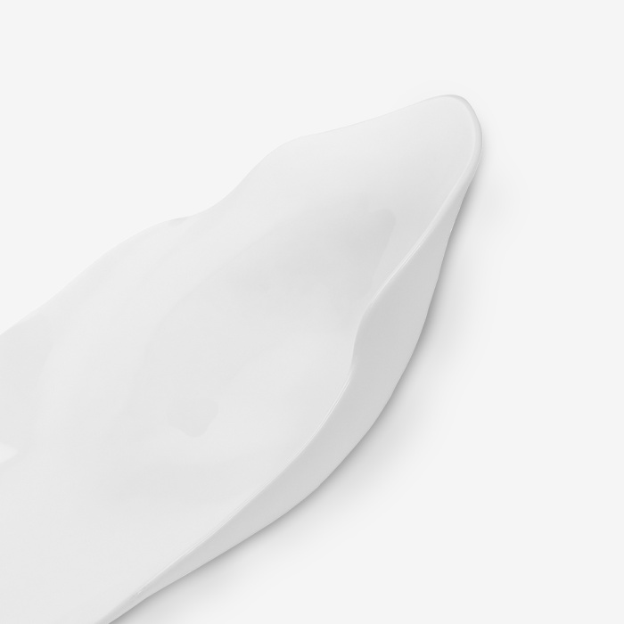 Тарелка десертная Dessert Plate Eb And Flood White Perfect Imperfection, Serax