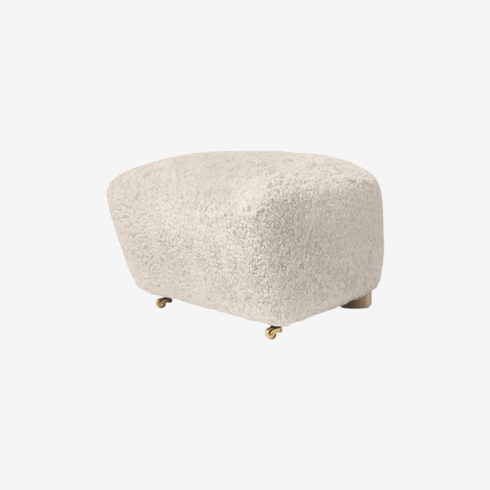 Пуф The Tired Man Ottoman, Sheepskin, Audo Copenhagen (ex. Menu)