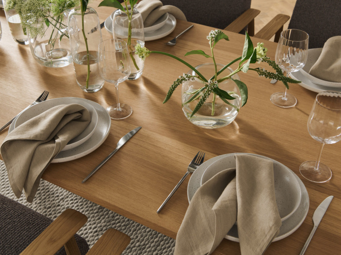 Набор из 4-х обеденных тарелок Forma Dinner Plate Ø26 cm — 4 pcs., Bolia
