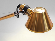 Настольная лампа Tolomeo Micro Gold 0011860A, Artemide
