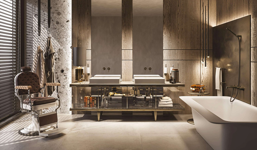 Смеситель Ingranaggio, Gessi