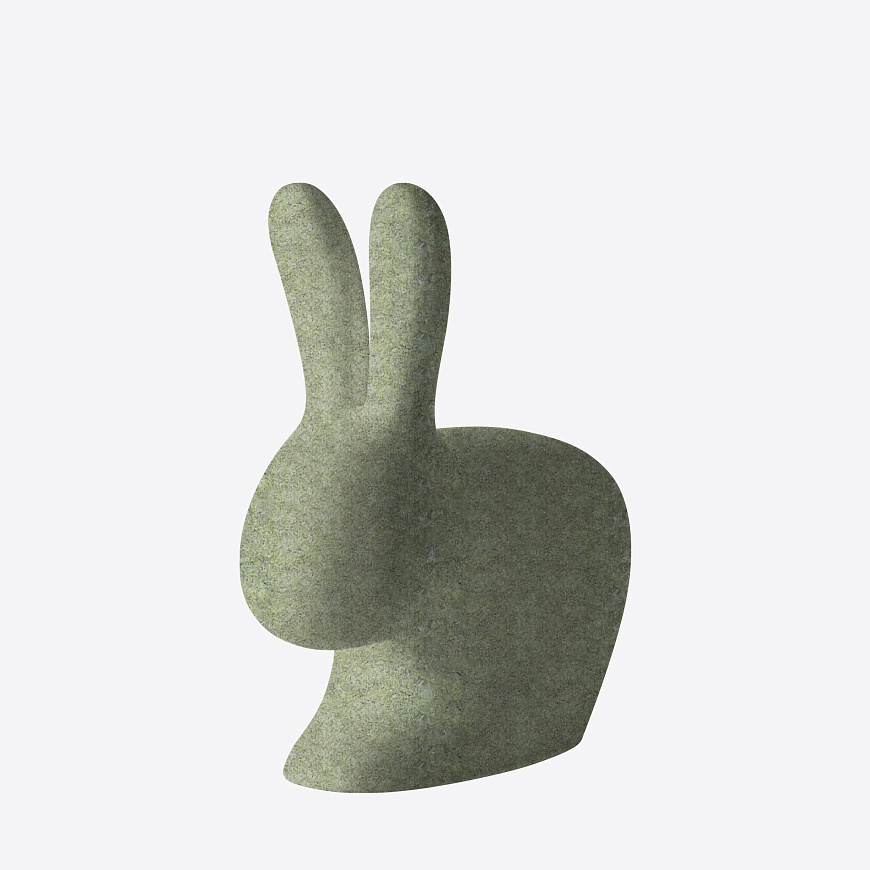 Стул Rabbit Green Mix, Qeeboo