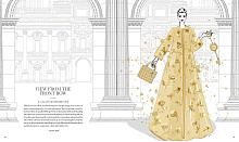 Книга Illustrated World of Couture, 