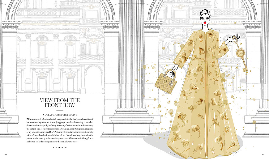 Книга Illustrated World of Couture, 