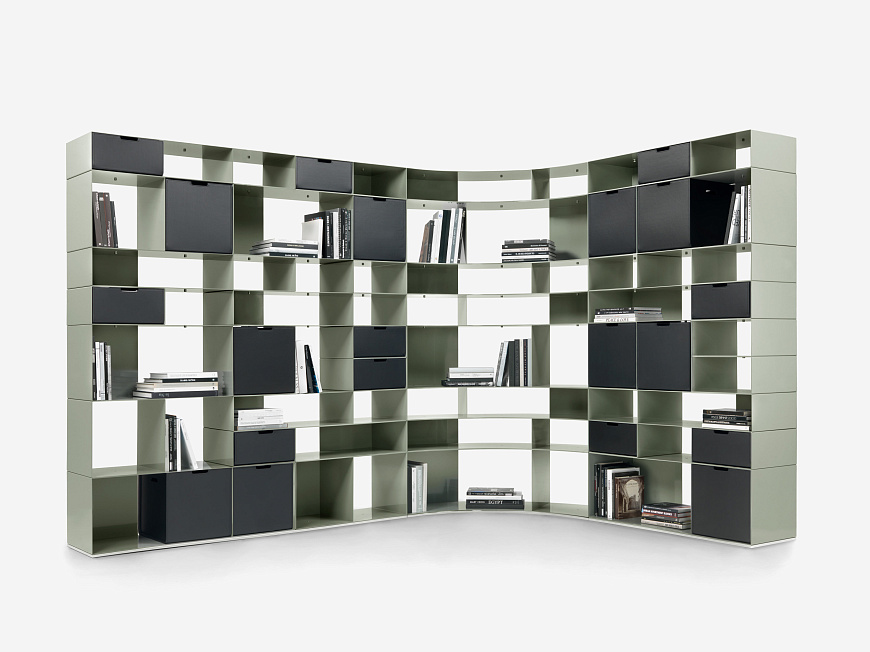 Стеллаж Infinity, Flexform