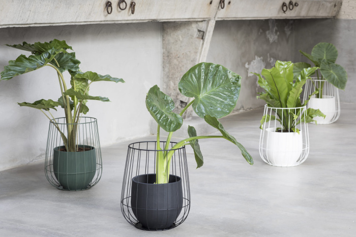 Кашпо Pot In A Cage, Serax