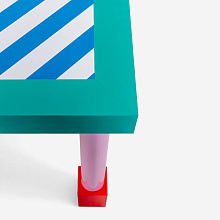 Обеденный стол Supertable Blue Stripes, Seletti