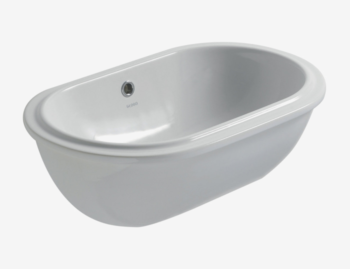 Встраиваемая раковина Forty3 I Piani, Ceramica Globo