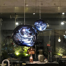 Подвесной светильник Melt Smoke Led, Tom Dixon