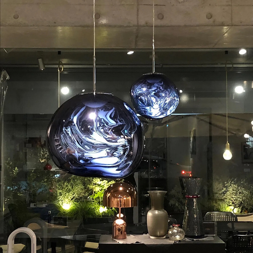 Подвесной светильник Melt Smoke Led, Tom Dixon