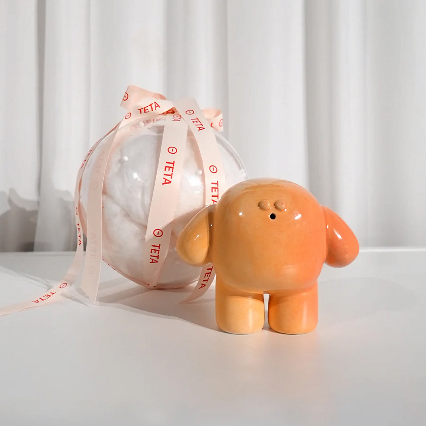 Скульптура Blob Snowflakes, Yana Sakhno