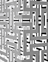 Кашпо с подсветкой Dafne & Demetra, De Castelli
