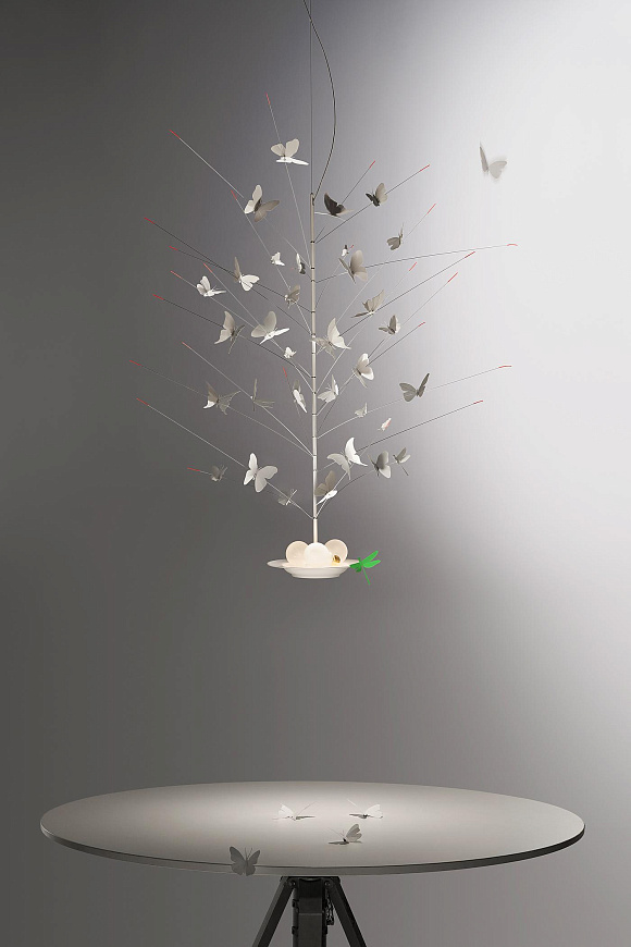 Люстра Le Festa Delle Farfalle, Ingo Maurer