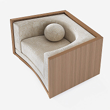 Кресло Godard Armchair, MODÉNATURE