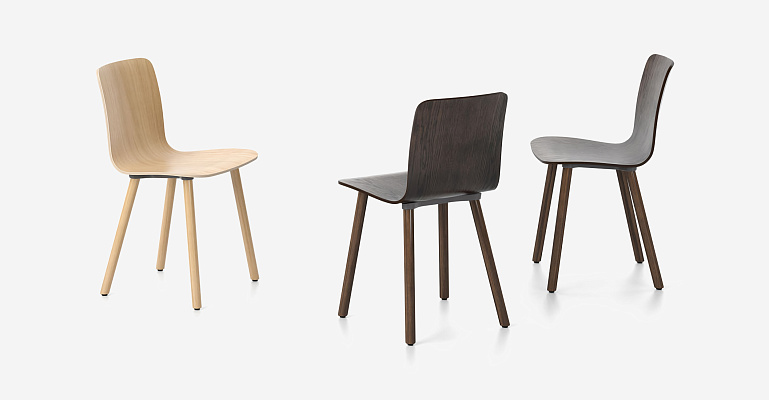Стул HAL Ply Wood 