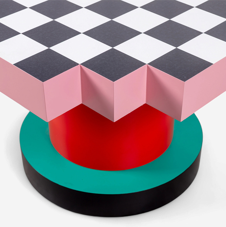Журнальный стол Supercoffeetable Chessboard, Seletti
