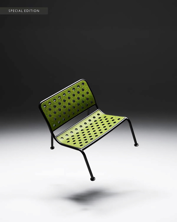 Кресло Super Frog, Living Divani