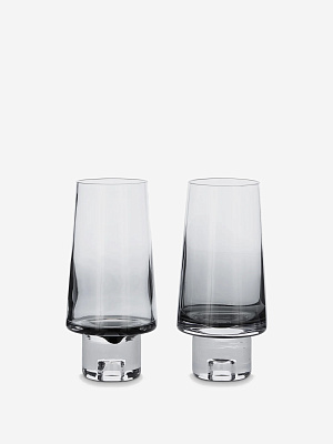 Стакан Tank High Ball Black set of 2 
