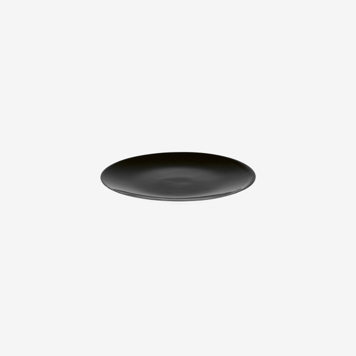 Блюдце Plate, 14, Dé Off-White/Black by Ann Demeulemeester, Serax